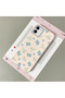 iPhone 11 Compatible Leather Texture Anti Fall Soft Silicone Phone Case Flower