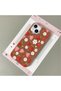 iPhone 13/14 Compatible Phone Case Leather Texture Anti Fall Soft Silicone Strawberry - 2