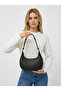 Granada Knitted Patterned Lined Women's Hand and Shoulder Bag with Adjustable Strap - 2