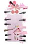 Girl's Pink Figured Buckle Set - 2