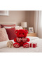 40 CM Soft Red Teddy Bear with Heart – Gift for Valentine’s, Birthday & Special Occasions - 3
