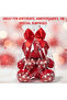 40 CM Soft Red Teddy Bear with Heart – Gift for Valentine’s, Birthday & Special Occasions - 5