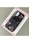 iPhone 11 Compatible Leather Texture Anti-Fall Soft Silicone Phone Case Minnie