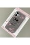 iPhone 16 Compatible Leather Texture Anti-Fall Soft Silicone Phone Case Minnie