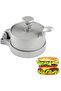 Adjustable Burger Press Hamburger Patty Maker