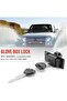 Mitsubishi Montero Pajero V31 V32 V33 Glove Box Lock - 4