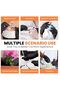 Vinyl Exam Disposable Gloves, 4.5g Latex Free Powder Free Gloves - 6