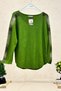 Plain sleeveless angora blouse with stones