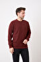 Erkek Bisiklet Yaka Basic Sweatshirt - 6