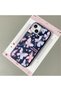 iPhone 14/13 Compatible Phone Case Leather Texture Anti Fall Soft Silicone Butterfly - 2
