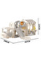 Kids Playhouse With Slide - 8