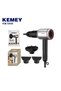 1800w Powerful Professional Salon Appliance Hair Dryer 3 Adapters Multi Speed