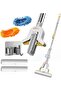 PVA Folding Sponge Self Squeeze Mop with 2 Super Absorbent