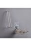 Hanger Rack-Wall Mounted Folding Clothes Hanger - 4