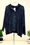Organic Knitwear Cardigan with Mesh Hood and Sleeves, Machine Washable