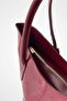 Pure Faux Leather Shoulder Bag - 4