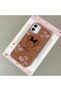 iPhone 11 Compatible Leather Texture Anti-Fall Soft Silicone Phone Case Minnie