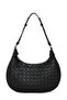 Granada Knitted Patterned Lined Women's Hand and Shoulder Bag with Adjustable Strap