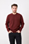 Erkek Bisiklet Yaka Basic Sweatshirt - 3