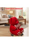 40 CM Soft Red Teddy Bear with Heart – Gift for Valentine’s, Birthday & Special Occasions - 7