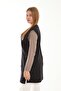 Steel Knitted Stone Printed Anti-Pilling Mother Vest 2407 - 4
