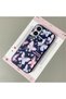 حافظة هاتف متوافقة مع iPhone 16، مصنوعة من الجلد، مضادة للسقوط، من السيليكون الناعم على شكل فراشة - 2