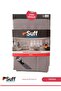 Nelke Microfiber Dust Cloth High Dust Absorption Furniture and Wood Cleaning Cloth 70X50 cm Gray