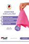 Veilchen Cam Microfiber Cloth Highly Absorbent Sensitive Glass Surface Drying Cloth 40X40 cm Pink - 3