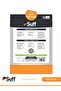 Begonie Begonya Surface Cleaning Cloth with Stripes 70X50 |   Professional General Cleaning Cloth - Yellow - 6