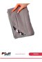 Nelke Microfiber Dust Cloth High Dust Absorption Furniture and Wood Cleaning Cloth 70X50 cm Gray - 5