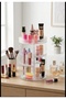 360 Degree Rotating Makeup Organizer/Makeup Box/Cosmetic Organizer/Shatterproof Product