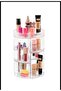360 Degree Rotating Makeup Organizer/Makeup Box/Cosmetic Organizer/Shatterproof Product - 2