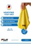Lotus Microfiber Surface Cleaning Cloth Hood and Stove Cloth Checkered 40X40 cm Yellow - 3