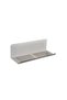 Stainless Steel Adhesive 28cm Bathroom Shelf Shower Shelf - Instant Easy Installation - No Screws - No Drilling! - 4