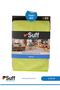 Lotus Microfiber Multi-Purpose Large Surface Cleaning Cloth Small Checkered 70X50 cm Green