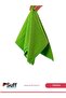 Nelke Microfiber Dusting Cloth Multi-Purpose Large Surface Cleaning Cloth Checkered 70X50 cm Green - 4