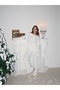 طقم يامادونا الشتوي الناعم للنساء - 4