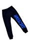 Sonic Printed Children's Tracksuit Set 3 Thread Ş Fleece-Lined Cotton Fabric Hooded - 2