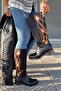 Kıvılcım Printed Waterproof Women's Rain Boots - 2