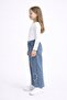 Girl's Pearl Star Embroidered Trousers - 2