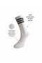 Pack of 5 Sports Socks (White Background, 5 Different Hoop Details) - 3