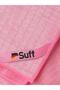 Lotus Microfiber Dust-Free Glossy Surface Cloth Small Checkered 40X40 cm Pink - 4