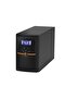 NEWTECH PRO3 ONE 1KVA 5-15Dk 2x12V/9AH 1F/1F UPS متصل بالإنترنت TSK10091