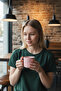 Pink Mug Cup t Handle Bow Printed Mug - 3
