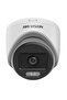 كاميرا HIKVISION DS-2CE70DF0T-LPFS بدقة 2 ميجابكسل وعدسة 2.8 ملم مع تقنية COLORVU وصوت مدمج ورؤية ليلية 20 متر وكاميرا قبة ذكية هجينة عالية الدقة HD-TVI - 2