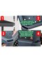 Omaş 2 Pieces 2-Tier Triangle Shelf Unit – Stylish and Practical Organizer Corner Bathroom Shelf for Corner Spaces - 5