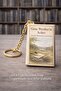 Classic Book-Look Mini Notebook Keychain – the Sorrows of Young Werther
