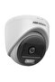 كاميرا HIKVISION DS-2CE70DF0T-LPFS بدقة 2 ميجابكسل وعدسة 2.8 ملم مع تقنية COLORVU وصوت مدمج ورؤية ليلية 20 متر وكاميرا قبة ذكية هجينة عالية الدقة HD-TVI - 3