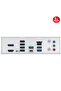 B650E MAX GAMING WIFI W 4xDDR5 DP/HDMI 3xM.2 AM5 اللوحة الأم - 6