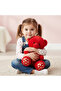 30 CM Soft Red Teddy Bear with Heart – Gift for Valentine’s, Birthday & Special Occasions - 6